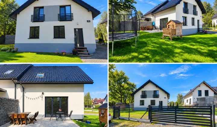 bliźniak, 4 pokoje Czechowice-Dziedzice