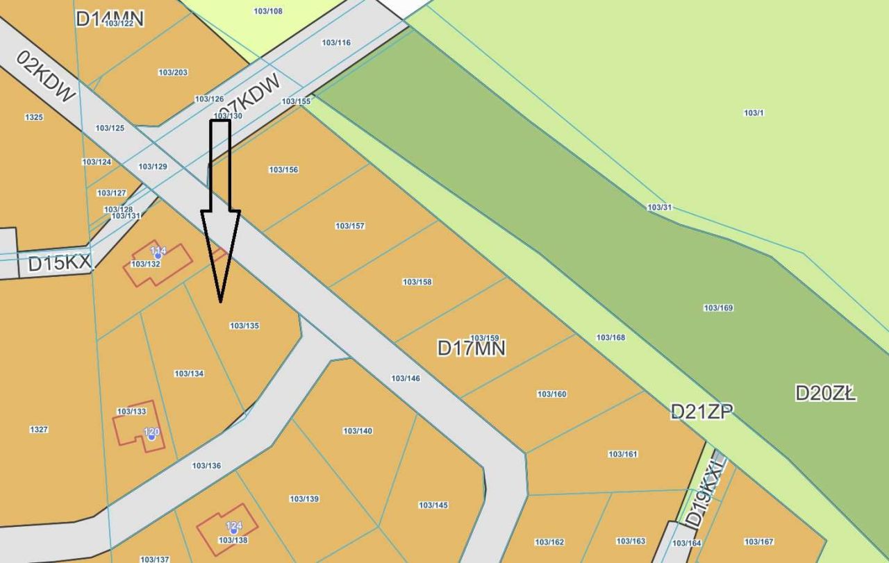 Działka budowlana Elizówka. Zdjęcie 2