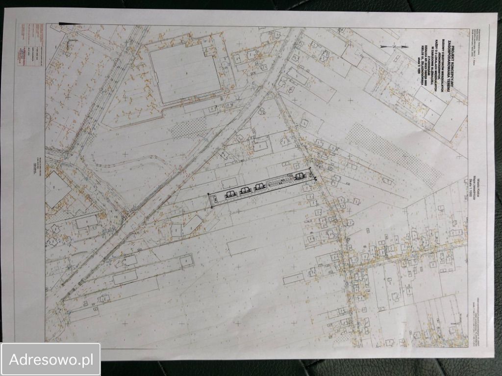 Działka budowlana Kielce Łazy, ul. Żelaznogórska