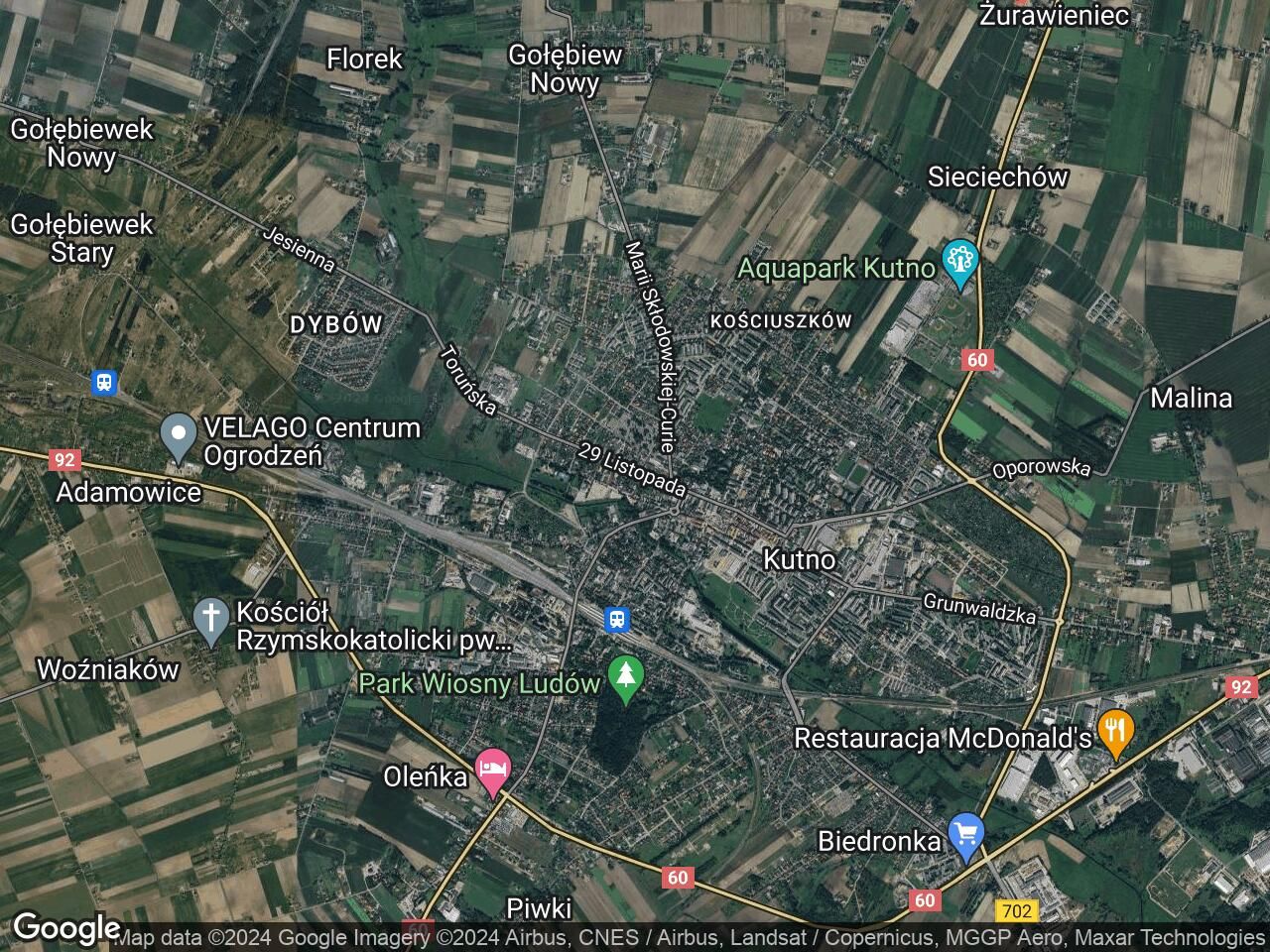 dom wolnostojący, 3 pokoje Kutno, ul. 29 Listopada