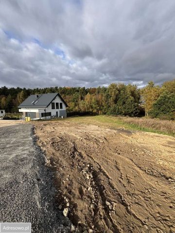 Działka budowlana Lniska, ul. Szmaragdowa. Zdjęcie 1