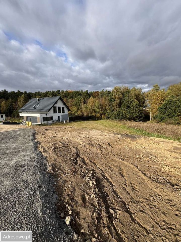 Działka budowlana Lniska, ul. Szmaragdowa
