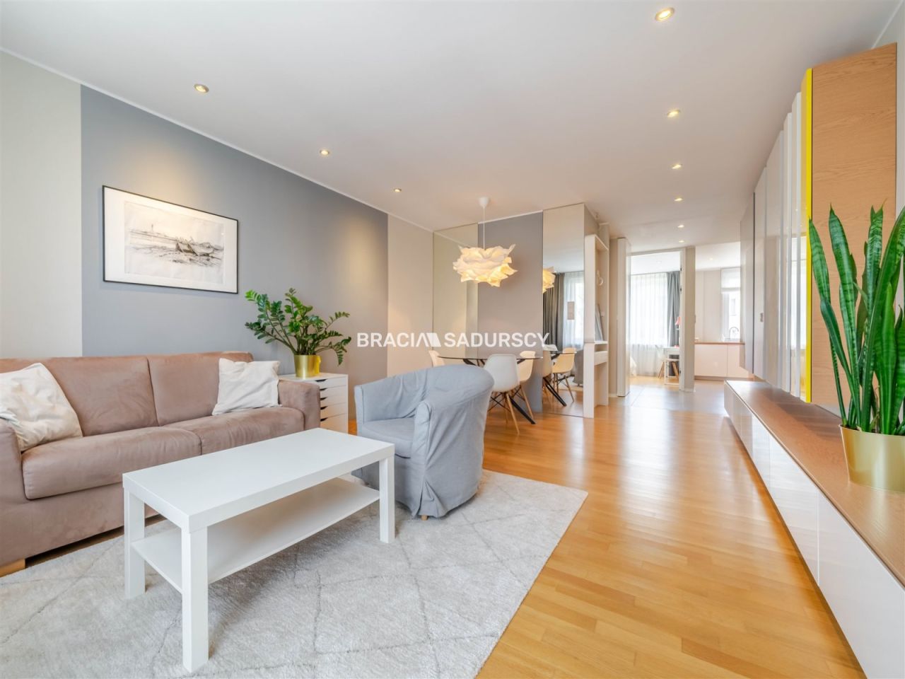 Mieszkanie 2-pokojowe Kraków Podgórze, ul. Śliska. Zdjęcie 2