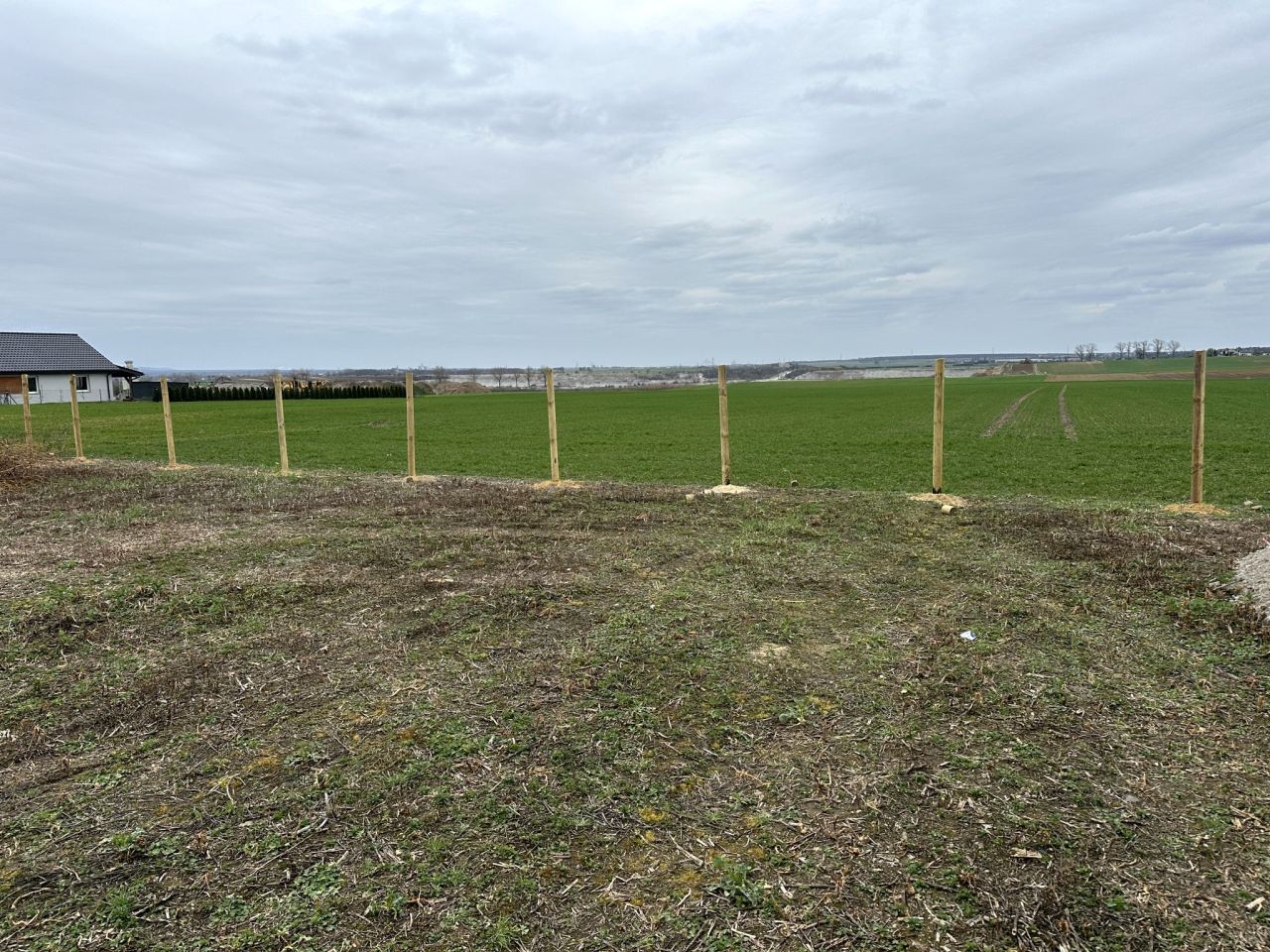 Działka budowlana Górki, ul. Polna. Zdjęcie 1