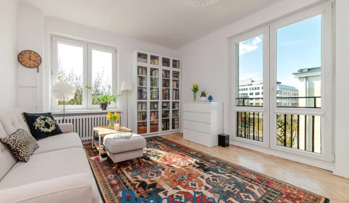 Mieszkanie 2-pokojowe Warszawa Śródmieście, ul. Stanisława Dubois