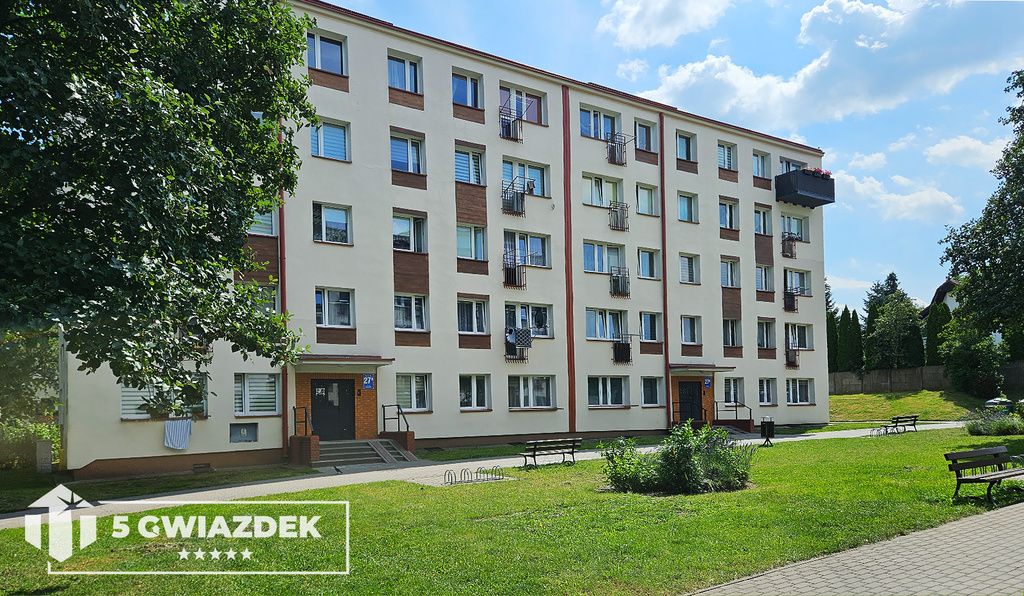 Mieszkanie 3-pokojowe Szczecinek Centrum, ul. Kopernika. Zdjęcie 2