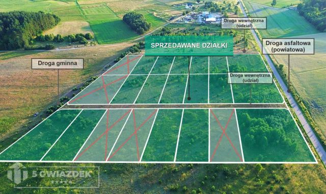 Działka Szczecinek. Zdjęcie 2
