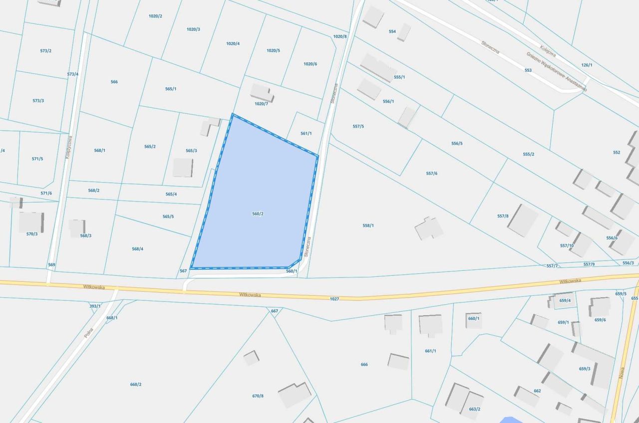 Działka budowlana Powidz. Zdjęcie 2