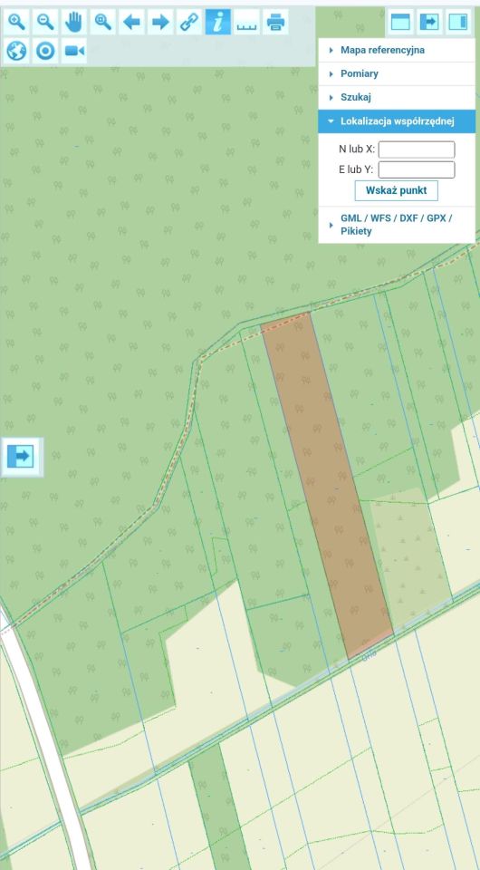 Działka leśna Werstok. Zdjęcie 2