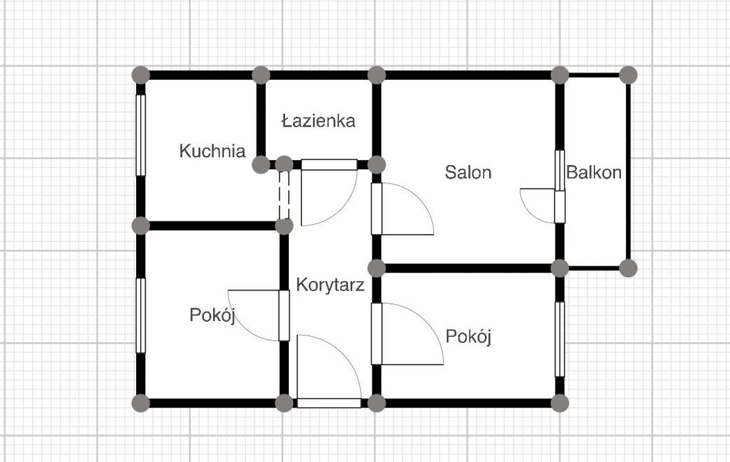 Mieszkanie 3-pokojowe Nowa Sarzyna, ul. Komisji Edukacji Narodowej. Zdjęcie 5