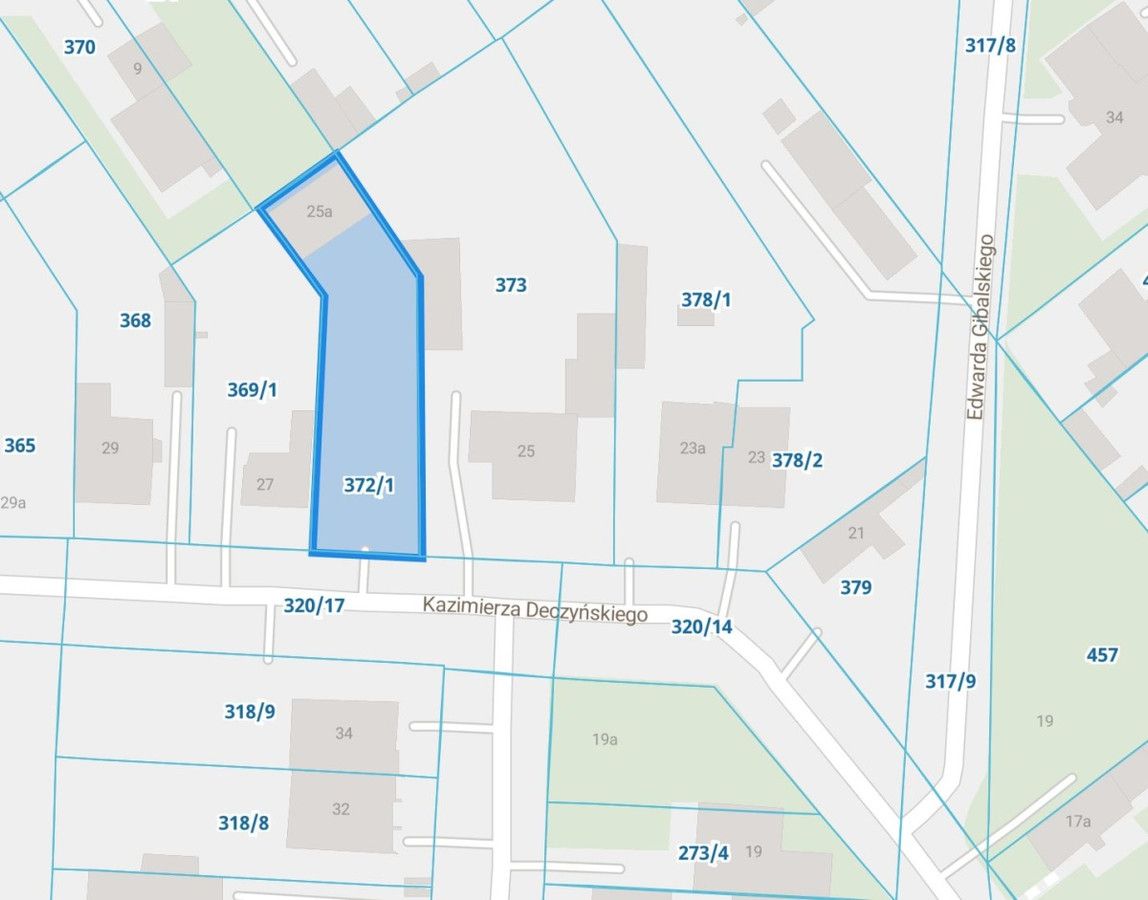 Działka inwestycyjna Łódź Bałuty, ul. Kazimierza Deczyńskiego. Zdjęcie 2