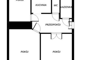 Mieszkanie 3-pokojowe Kraków Śródmieście, ul. Długa