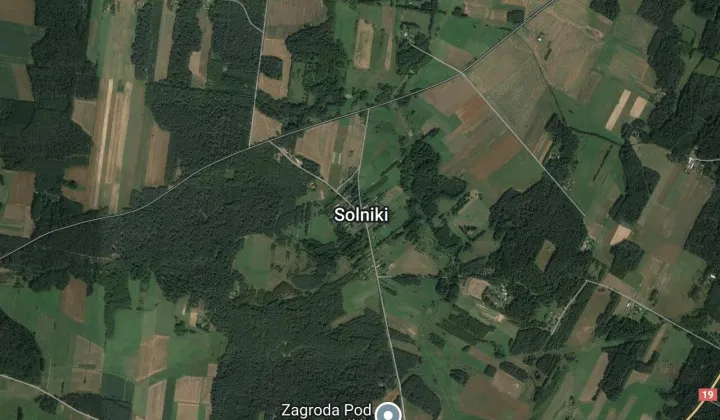 Działka rolna Solniki