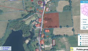 Działka rolno-budowlana Szałstry