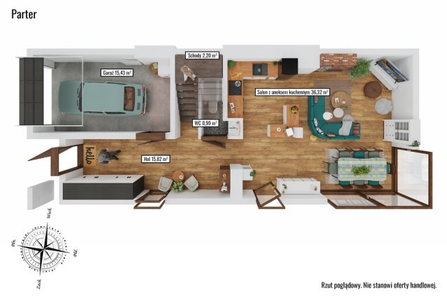 dom szeregowy, 5 pokoi Warszawa Białołęka, ul. Kroczewska. Zdjęcie 32