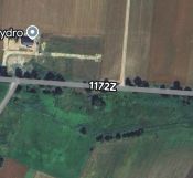 Działka siedliskowa Pomianowo