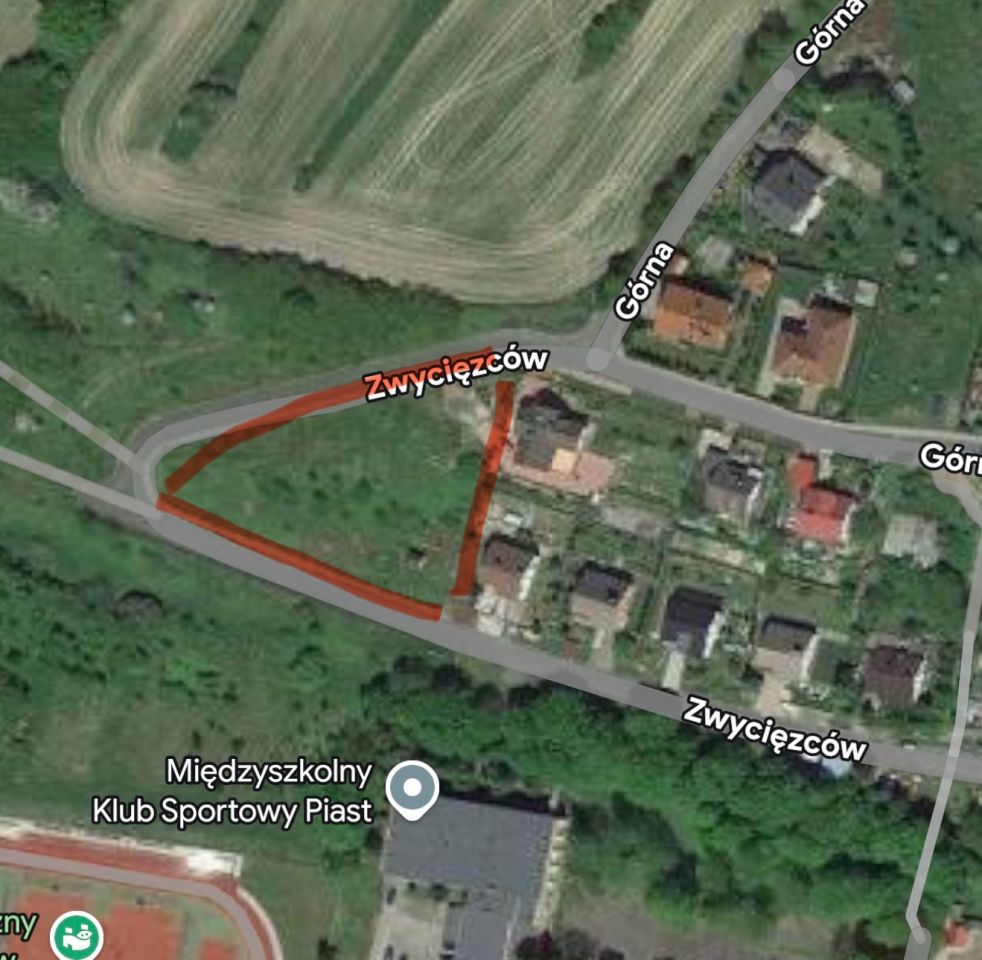 Działka budowlana Lwówek Śląski, ul. Zwycięzców. Zdjęcie 7