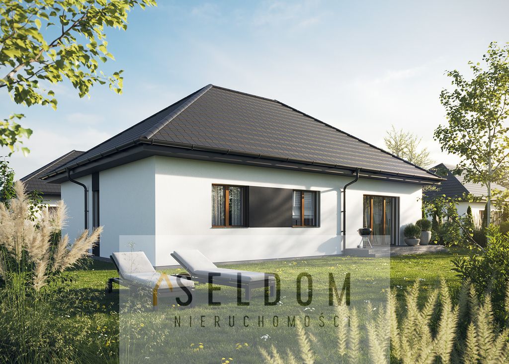 dom wolnostojący, 4 pokoje Karczów, ul. Polna. Zdjęcie 3