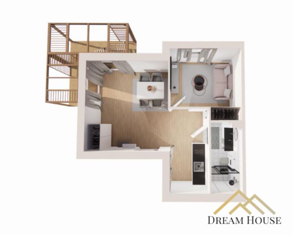 Mieszkanie 2-pokojowe Jastarnia, ul. Bałtycka. Zdjęcie 24