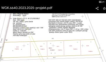 Działka rolna Krępsko