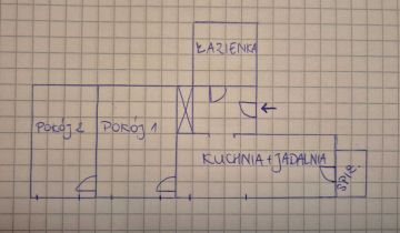 Mieszkanie 2-pokojowe Harsz