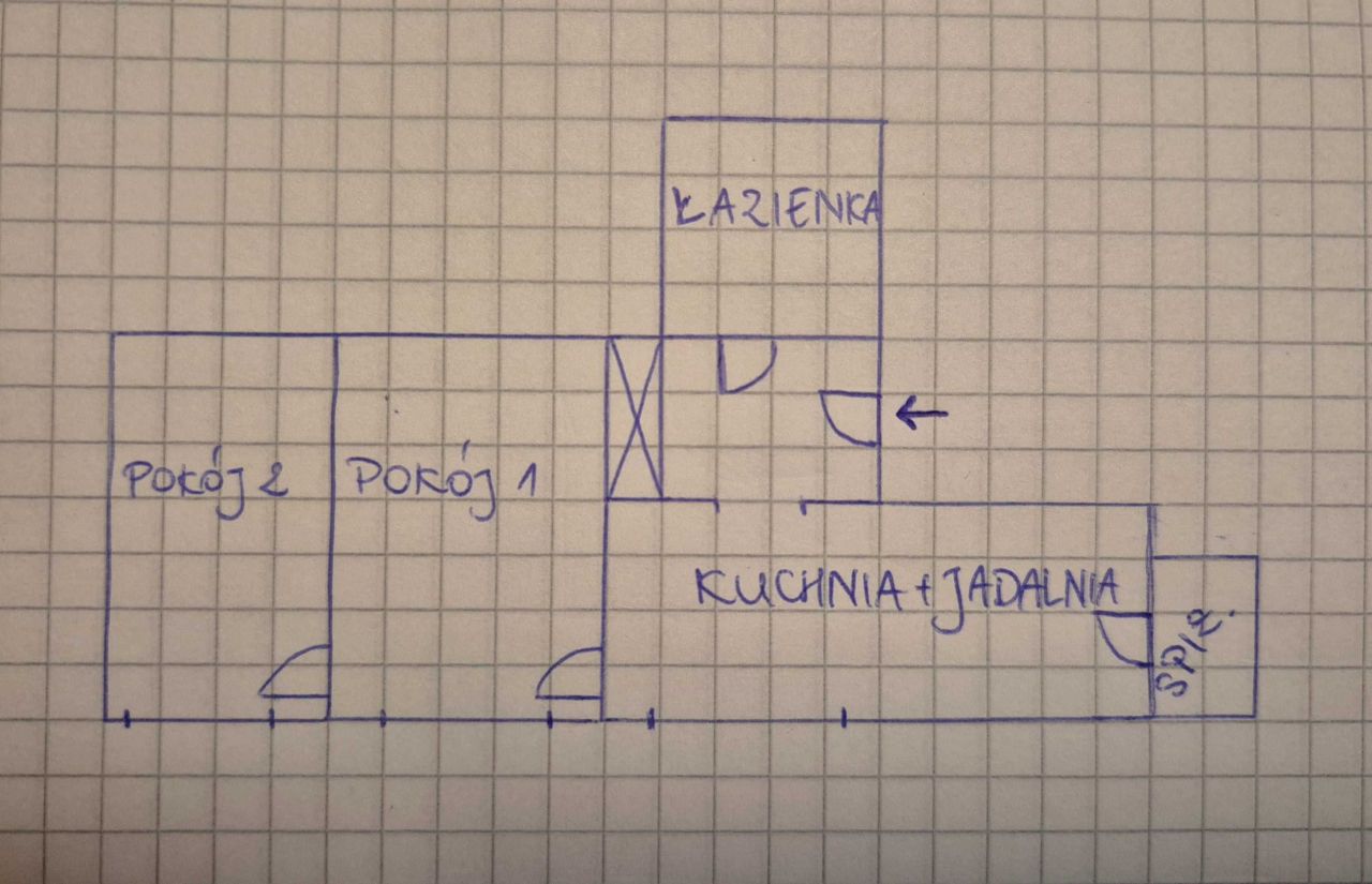 Mieszkanie 2-pokojowe Harsz. Zdjęcie 2