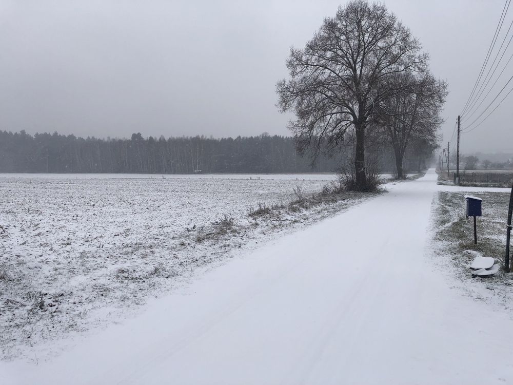 Działka budowlana Łomnica, ul. Strażacka