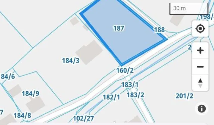 Działka rolno-budowlana Twardocice