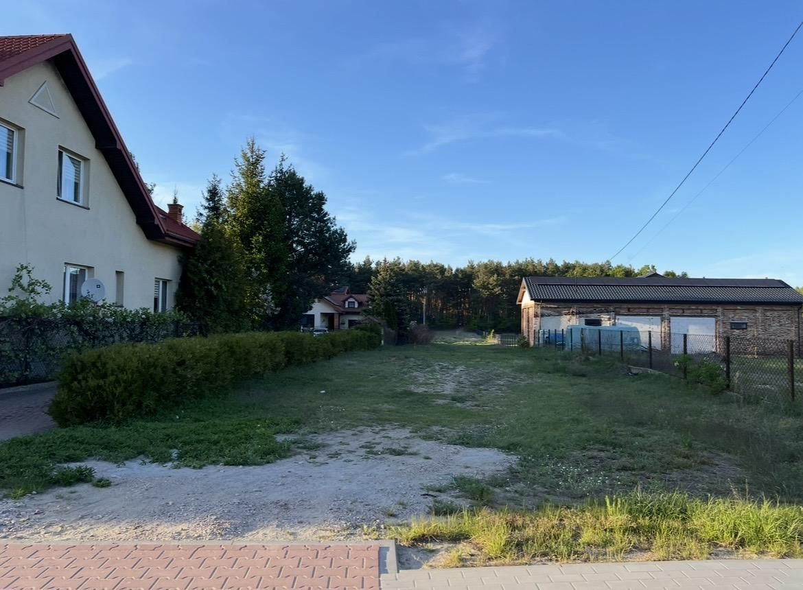 Działka rolno-budowlana Mariew, ul. Kwiatowa. Zdjęcie 6