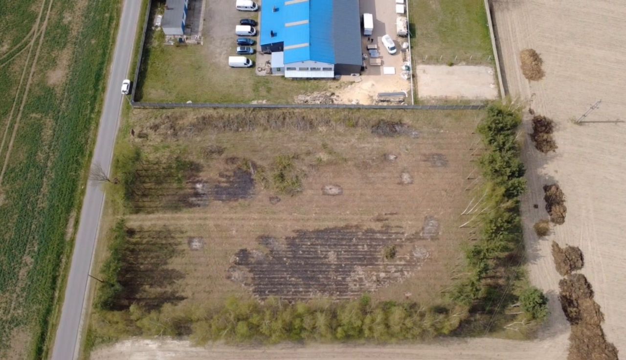 Działka budowlana Wilcza. Zdjęcie 1