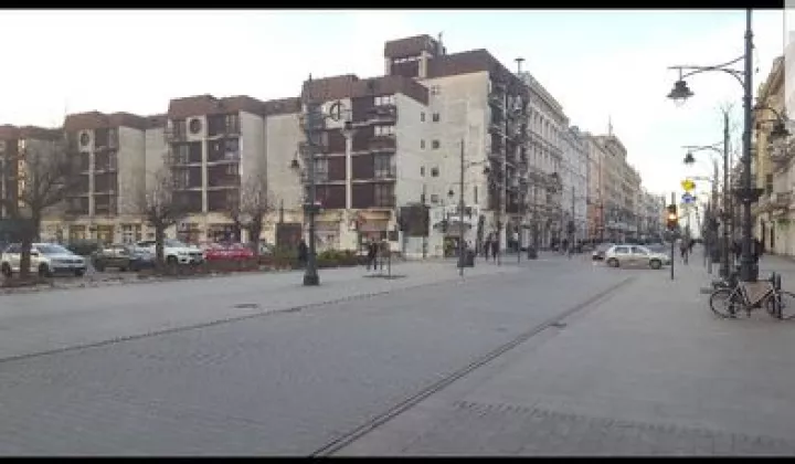 Działka inwestycyjna Łódź Polesie, ul. Piotrkowska