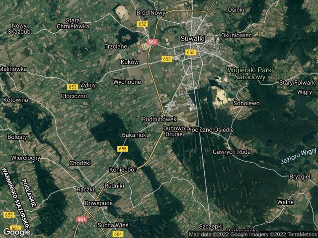 Działka rolno-budowlana Poddubówek. Zdjęcie 1