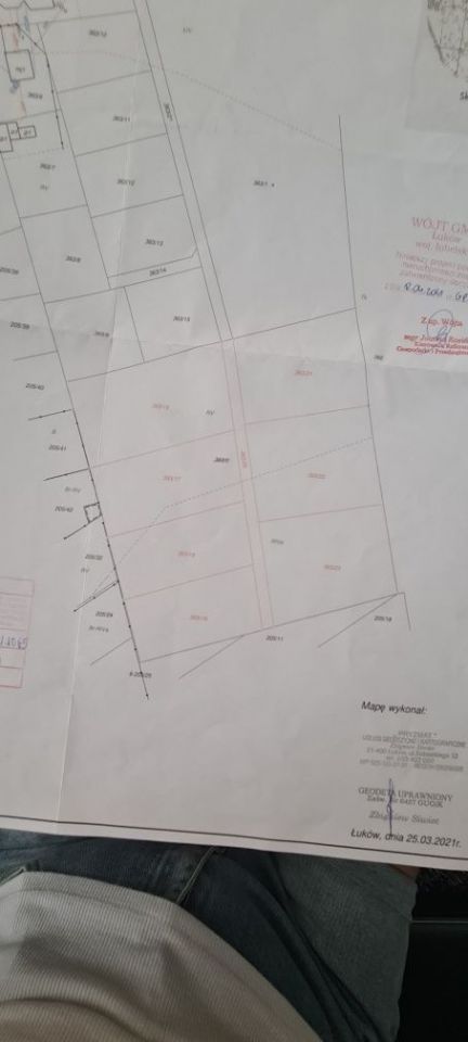 Działka budowlana Gołaszyn. Zdjęcie 6