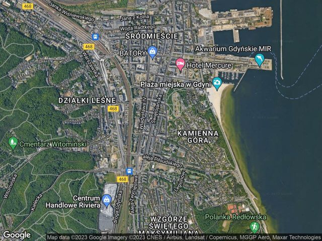 Mieszkanie 2-pokojowe Gdynia Kamienna Góra, ul. Józefa Bema. Zdjęcie 1