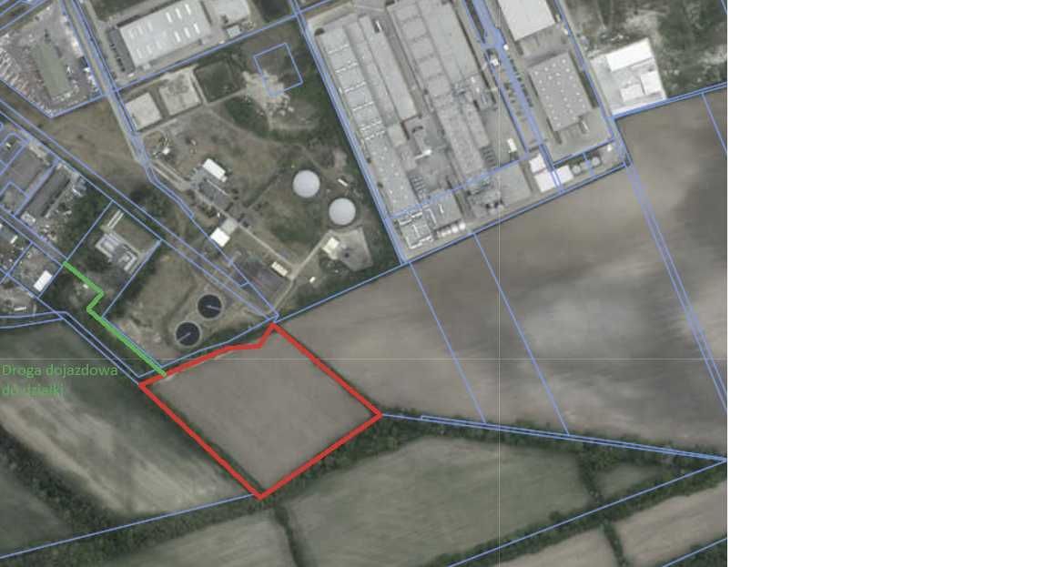 Działka inwestycyjna Września. Zdjęcie 2