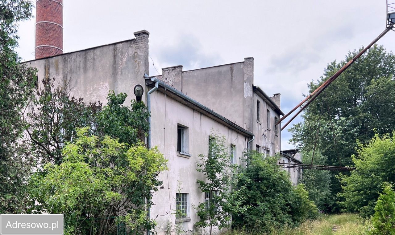 Hala/magazyn Kisiny. Zdjęcie 12