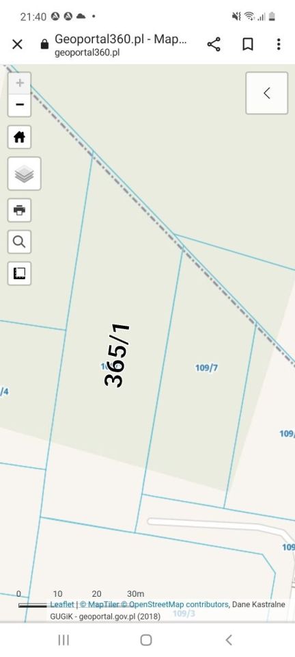 Działka budowlana Huta Żabiowolska, ul. Lipowa. Zdjęcie 7