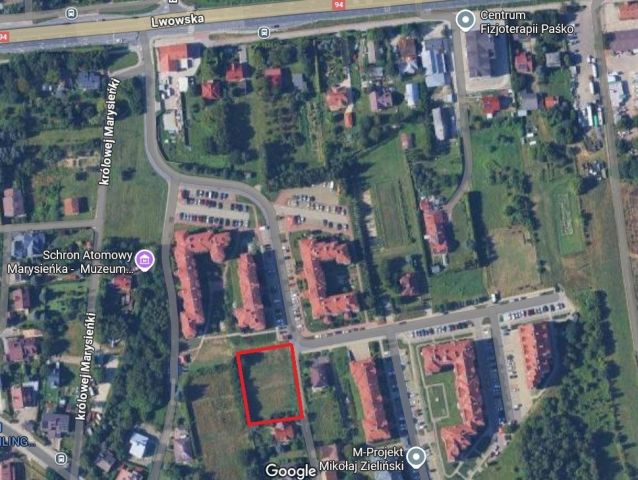 Działka inwestycyjna Rzeszów Wilkowyja, ul. Lwowska. Zdjęcie 4