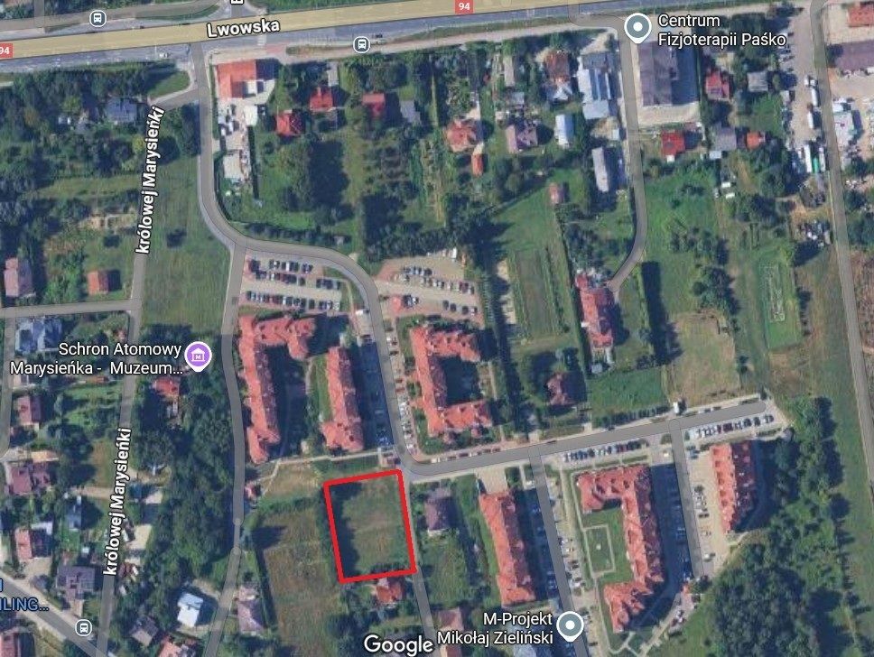 Działka inwestycyjna Rzeszów Wilkowyja, ul. Lwowska. Zdjęcie 4