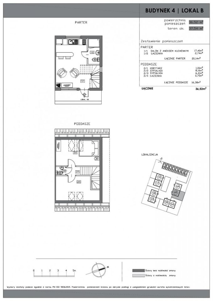 Mieszkanie 3-pokojowe Chłapowo, ul. Perłowa. Zdjęcie 17