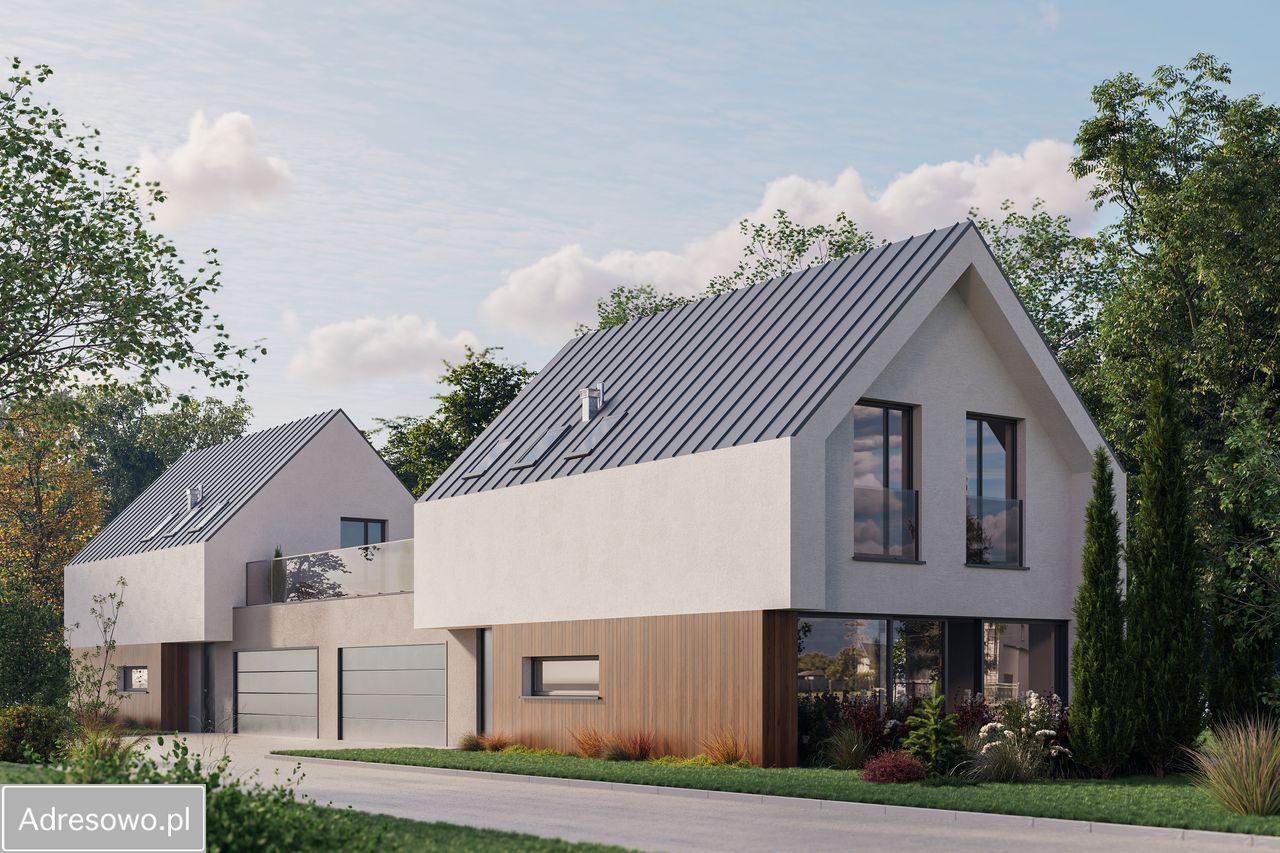 bliźniak, 5 pokoi Dąbrowa Górnicza Centrum, ul. Św. Antoniego