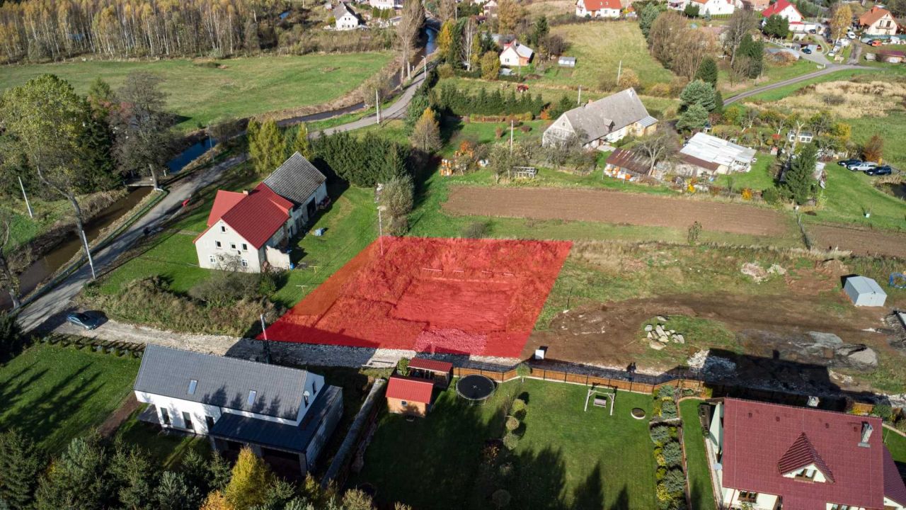 Działka budowlana Krzeszów. Zdjęcie 8