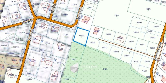 Działka budowlana Chwaszczyno, ul. Kasztanowa. Zdjęcie 1