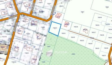 Działka budowlana Chwaszczyno, ul. Kasztanowa