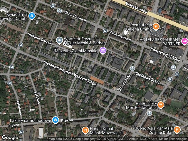 Mieszkanie 1-pokojowe Mińsk Mazowiecki, ul. Stefana Okrzei. Zdjęcie 1