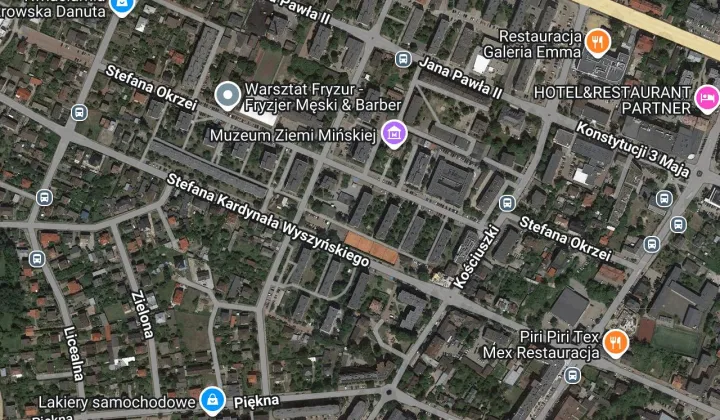 Mieszkanie 1-pokojowe Mińsk Mazowiecki, ul. Stefana Okrzei