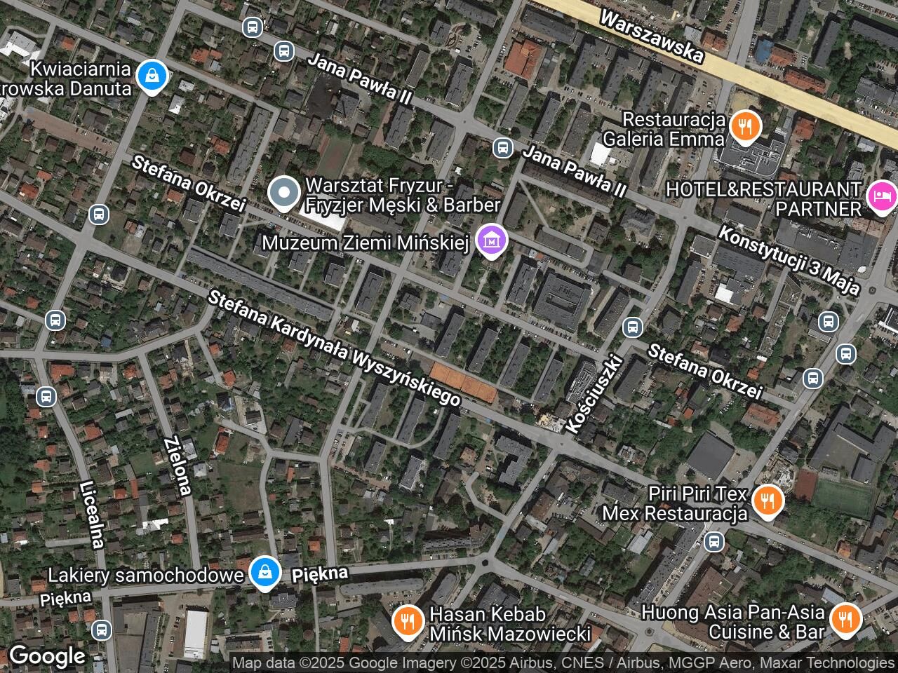 Mieszkanie 1-pokojowe Mińsk Mazowiecki, ul. Stefana Okrzei