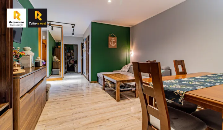 Mieszkanie 4-pokojowe Rumia, ul. Gdańska