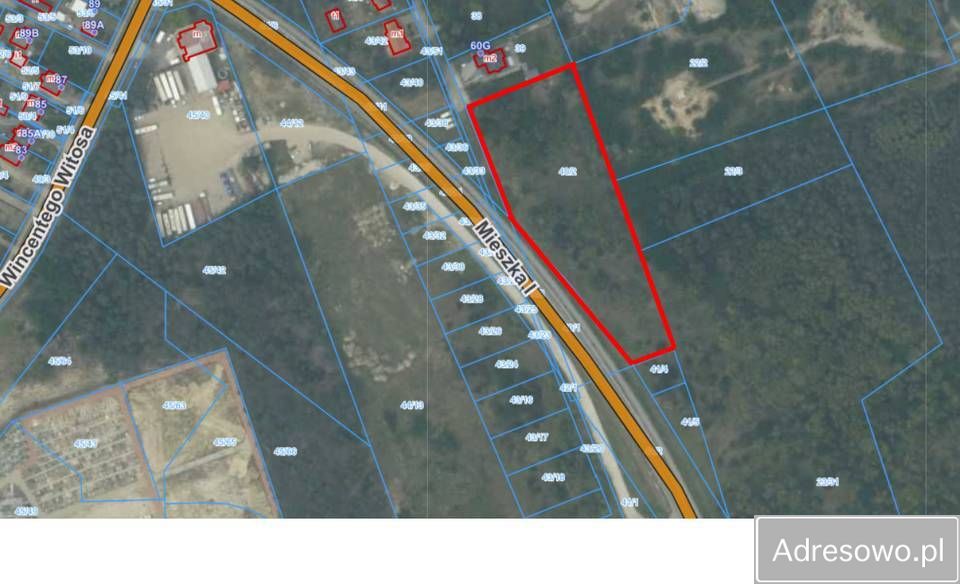 Działka rolna Radom Wincentów. Zdjęcie 1