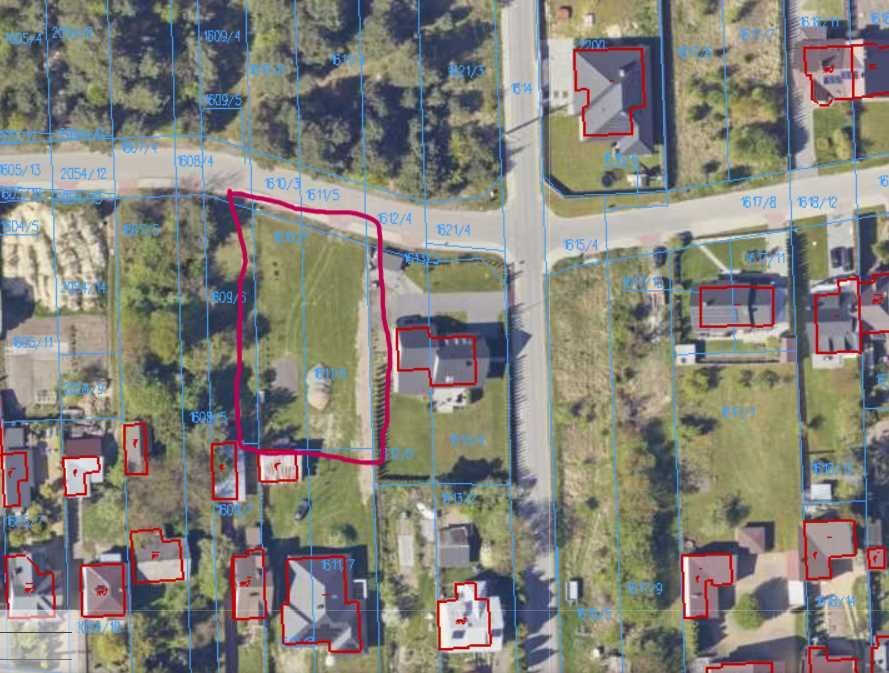 Działka budowlana Rogóźno, ul. św. Faustyny. Zdjęcie 3